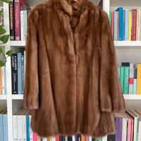 Pelliccia visone vintage