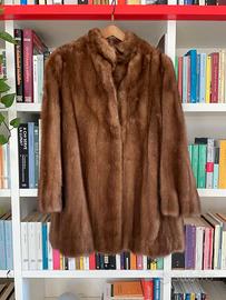 Pelliccia visone vintage