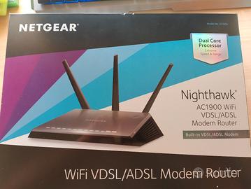 NETGEAR Nighthawk D7000-100PES AC1900 WiFi