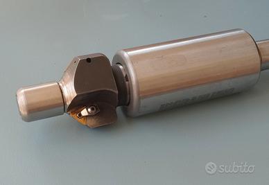 Portautensili Granlund con gambo cono Morse (MK2).