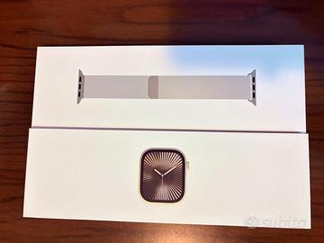 Apple Watch 10 Cellular 46mm Titanio sigillato