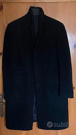 Cappotto Uomo Wool & Cashmere, 52/XL, Nero.