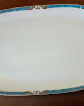ELEGANTE PIATTO DA PORTATA IN PORCELLANA FINISSIMA
