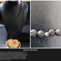 Set Pietra Lavica – Collana