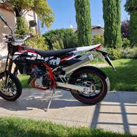 Swm 125 4t motard 2016