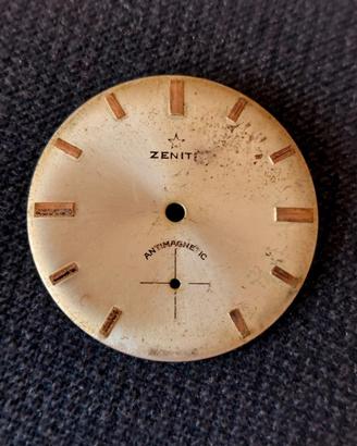 Quadrante Vintage Zenith Antimagnetic