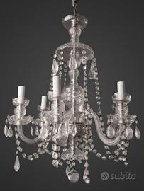 Lampadario in Cristallo