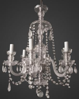 Lampadario in Cristallo