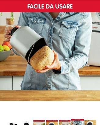 Macchina del pane (impastatrice) MOULINEX. 