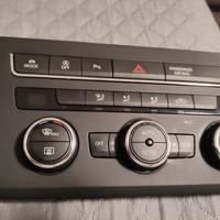 Pannello climatronik completo seat leon mk3 5F