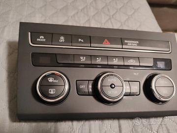 Pannello climatronik completo seat leon mk3 5F