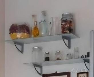Mensole in vetro Ikea