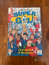 Super Gol Le Cipolline in Nazionale