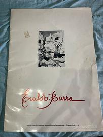 Eliografie Eraldo Barra anno 1990 con dedica.