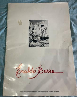 Eliografie Eraldo Barra anno 1990 con dedica.