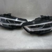 Fanali Anteriori Audi A3 S3 RS3 Full Led Facelift