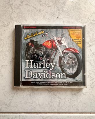 CD-ROM Harley Davidson 1996 Tattilo Editrice