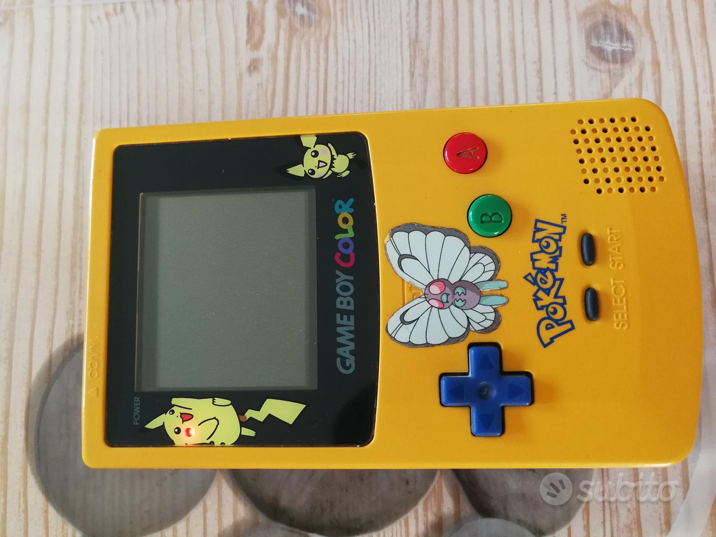 Game Boy Color Pokemon Oro - Console e Videogiochi In vendita a