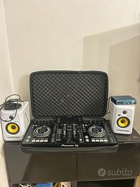 Postazione DJ Completa: Pioneer+ Casse+ custodia
