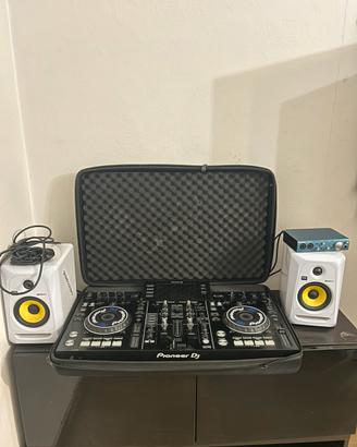 Postazione DJ Completa: Pioneer+ Casse+ custodia
