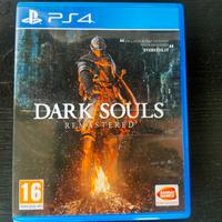 Dark Souls remastered PS4