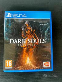 Dark Souls remastered PS4