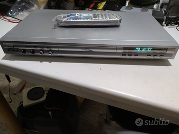 Lettore DVD con ingresso mic