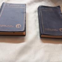 Lotto 2 Volumi: F. Petrarca e G. Boccaccio - I Gra