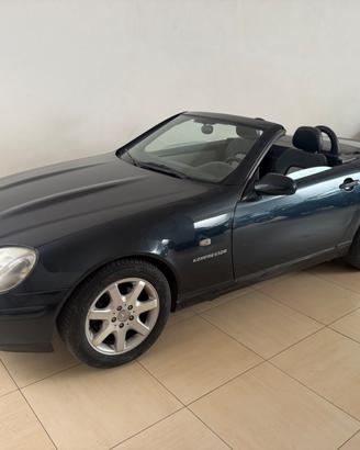 Mercedes-benz SLK 200 cat Kompressor