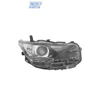 FARO LED DESTRO TOYOTA AURIS 15-19 FONDO NERO
