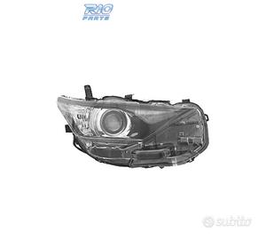 FARO LED DESTRO TOYOTA AURIS 15-19 FONDO NERO