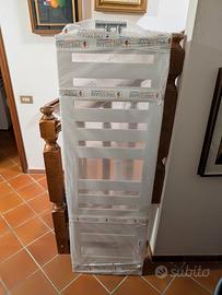 Termoarredo Zehnder Metropolitan Bianco NUOVO
