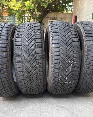 gomme usate 2055516 Winter MICHELIN - ALPIN 6 - 34