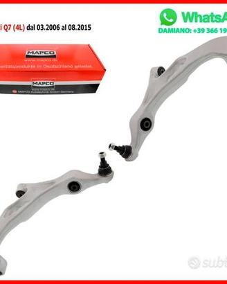 Kit 2 Bracci Anteriori Rinforzati AUDI Q7