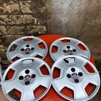 Set 4 Copricerchi Originali Fiat da 15’’