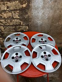 Set 4 Copricerchi Originali Fiat da 15’’