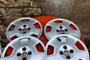 Set 4 Copricerchi Originali Fiat da 15’’