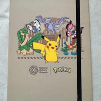 Pokémon × Natural History Museum Notebook