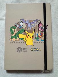 Pokémon × Natural History Museum Notebook