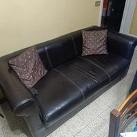 tavolo+ sedie+ divano