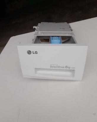 Vaschetta detersivo lavatrice LG