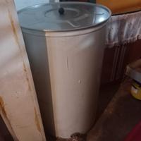 Bidone olio 300 litri con rubinetto 