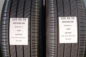 2 GOMME 235 55 18 MICHELIN RIF2959