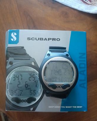 COMPUTER SUBACQUEO SCUBAPRO ALADIN SPORT MATRIX –