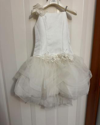 Abito da damigella Modì taglia 36 (10 anni)