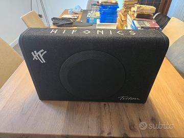 Subwoofer Piatto Cassa Hifonics Triton TRS250 600W