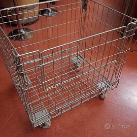 Carrello mod “container piccolo” cm 80 x 63
