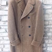 CAPPOTTO GABRIELE PASINI LANA ALPACA MARRONE