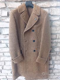 CAPPOTTO GABRIELE PASINI LANA ALPACA MARRONE