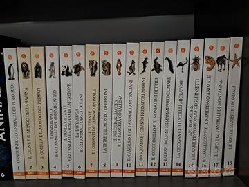 enciclopedia degli animali 17 volumi 